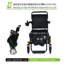 Folding Electric Power cadeira de rodas para deficientes